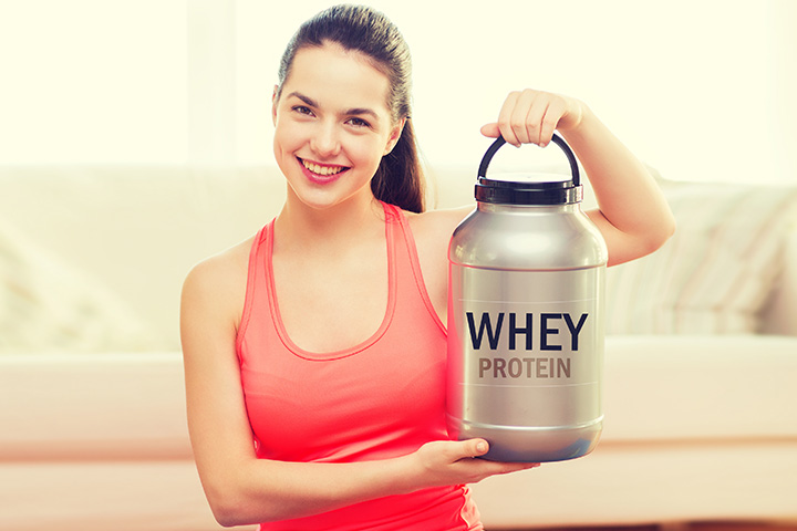 Image result for whey protein powder girls