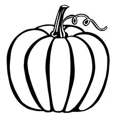 Top 24 Free Printable Pumpkin Coloring Pages Online