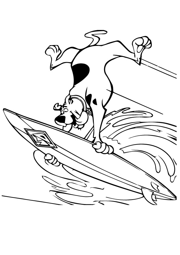 Scooby-Doo-surfing-wave