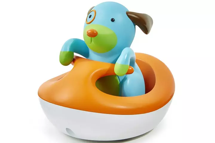 Skip Hop Zoo Bath Rev-Up Wave Rider