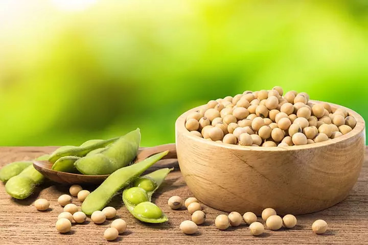 Soybean to increase height in kids
