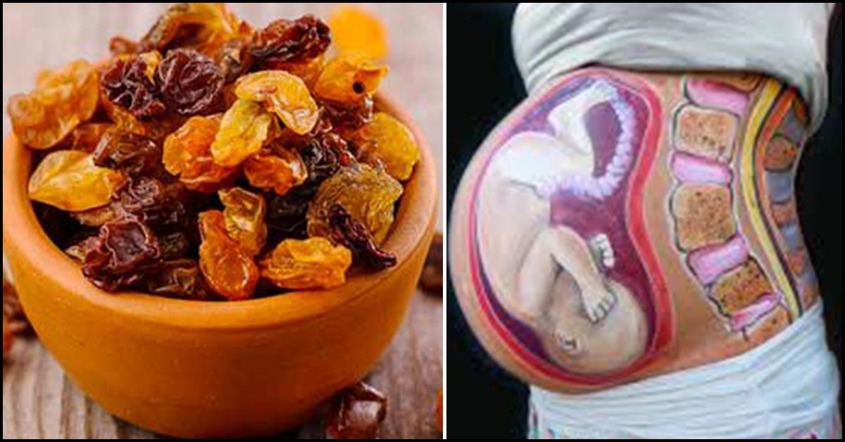 6 Health Benefits Of Raisins During Pregnancy