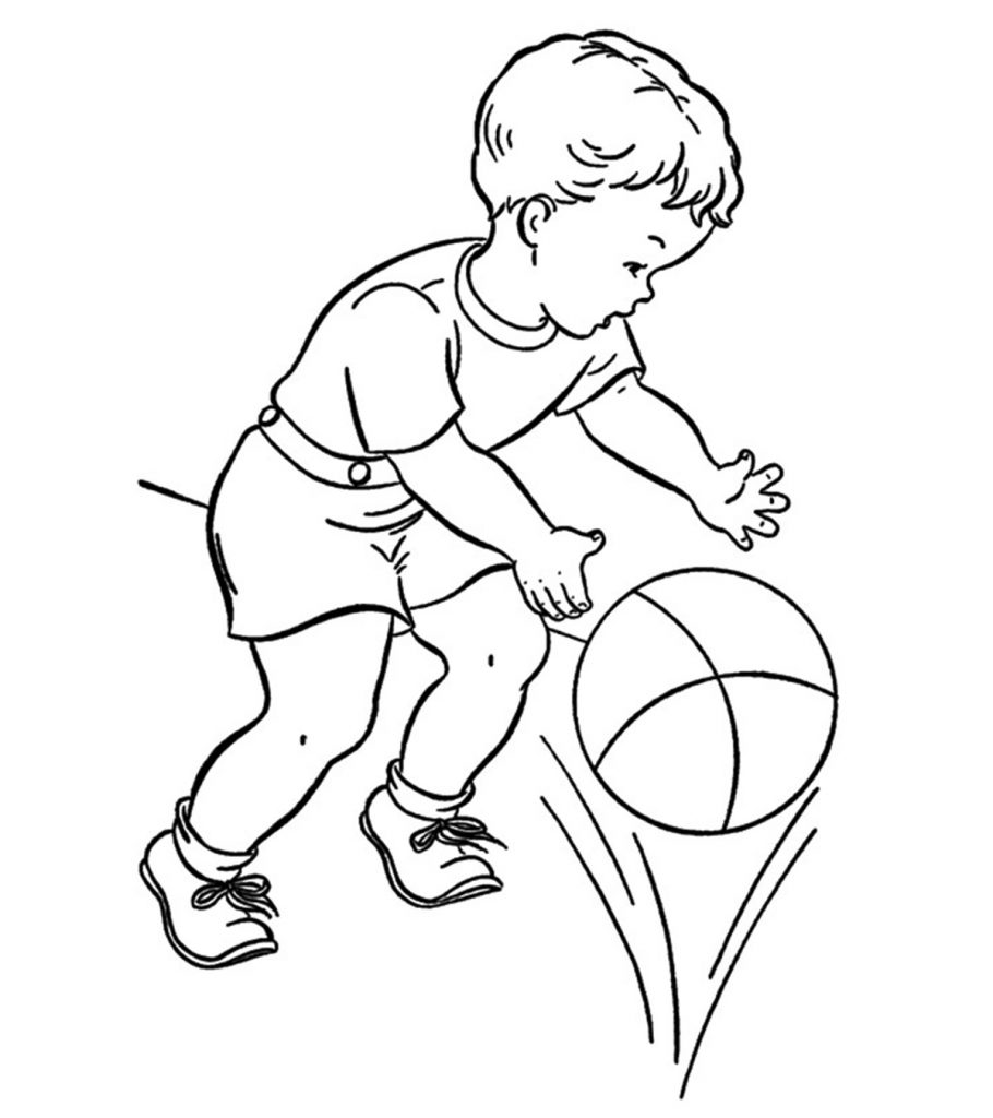 19  Basketball Coloring Pages Images