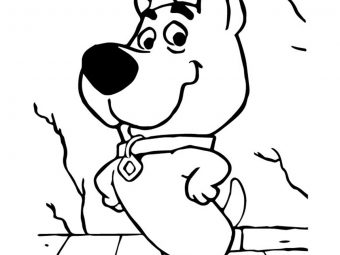 Top 30 Scooby Doo Coloring Pages For Your Little Ones