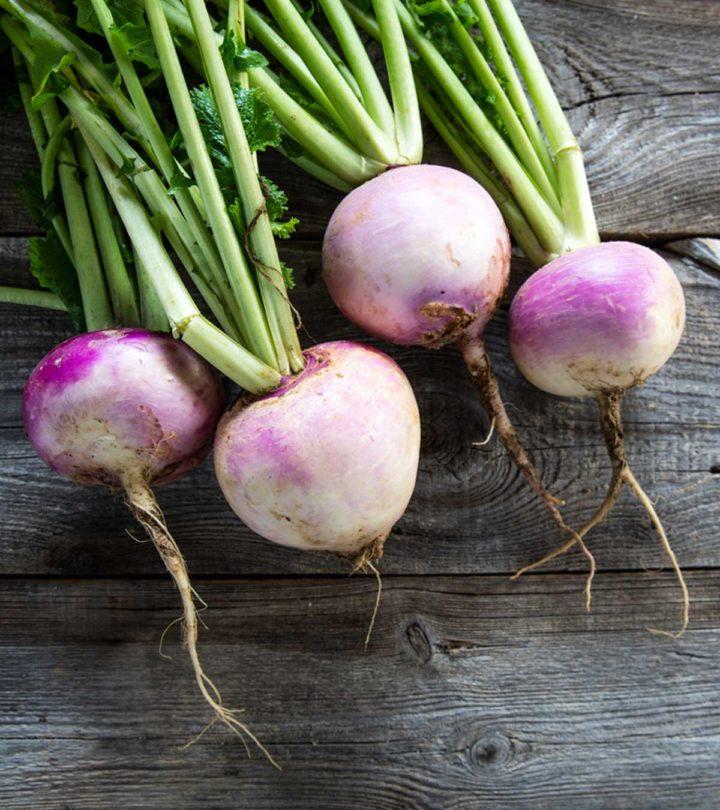 4 Easy Recipes With Turnip For Babies And Health Benefits