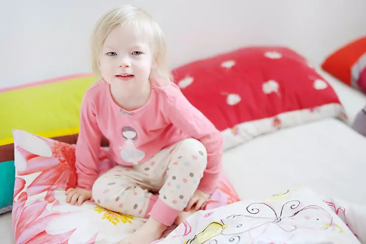 Walk on pillows physical activities for toddlers