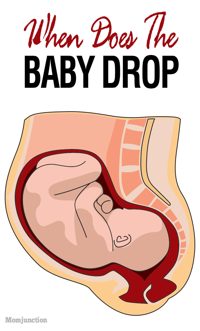 baby drop down pin