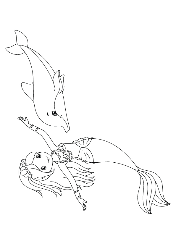 mermaid-and-dolphin