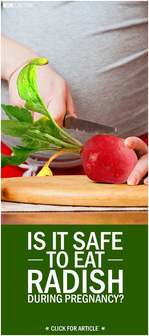 Is It Safe To Eat Radish During Pregnancy?