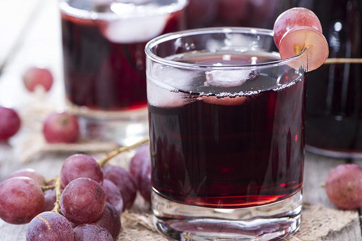 Image result for grape juice cocktail