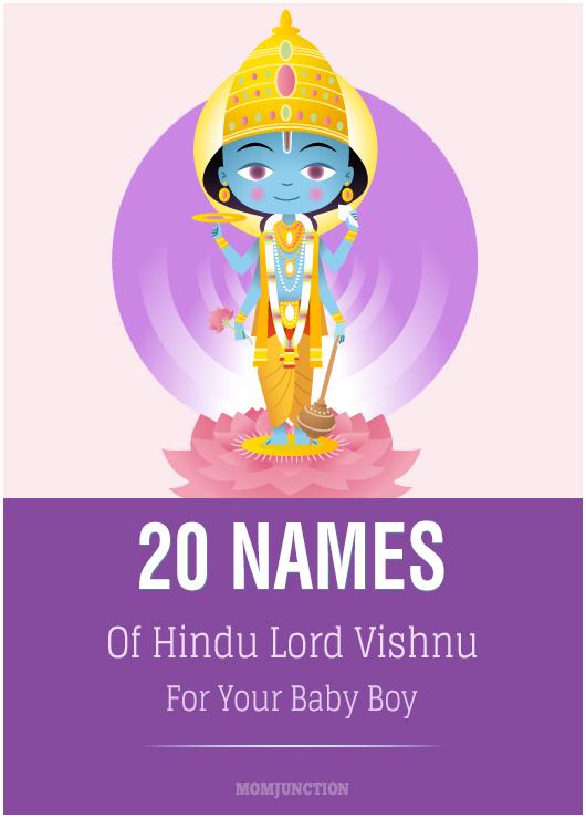 135 Most Popular Lord Vishnu Names For Baby Boys