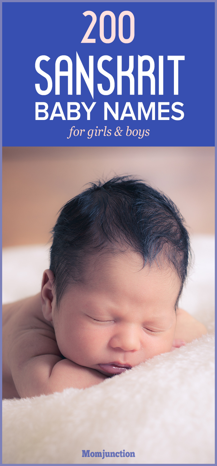 200 Remarkable Sanskrit Baby Names For Girls And Boys