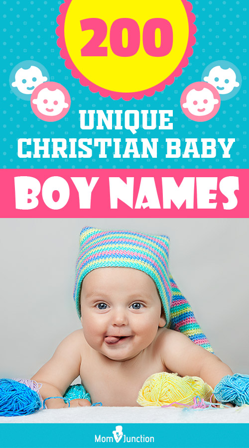Biblical Names: 200 Beautiful And Unique Christian Baby ...