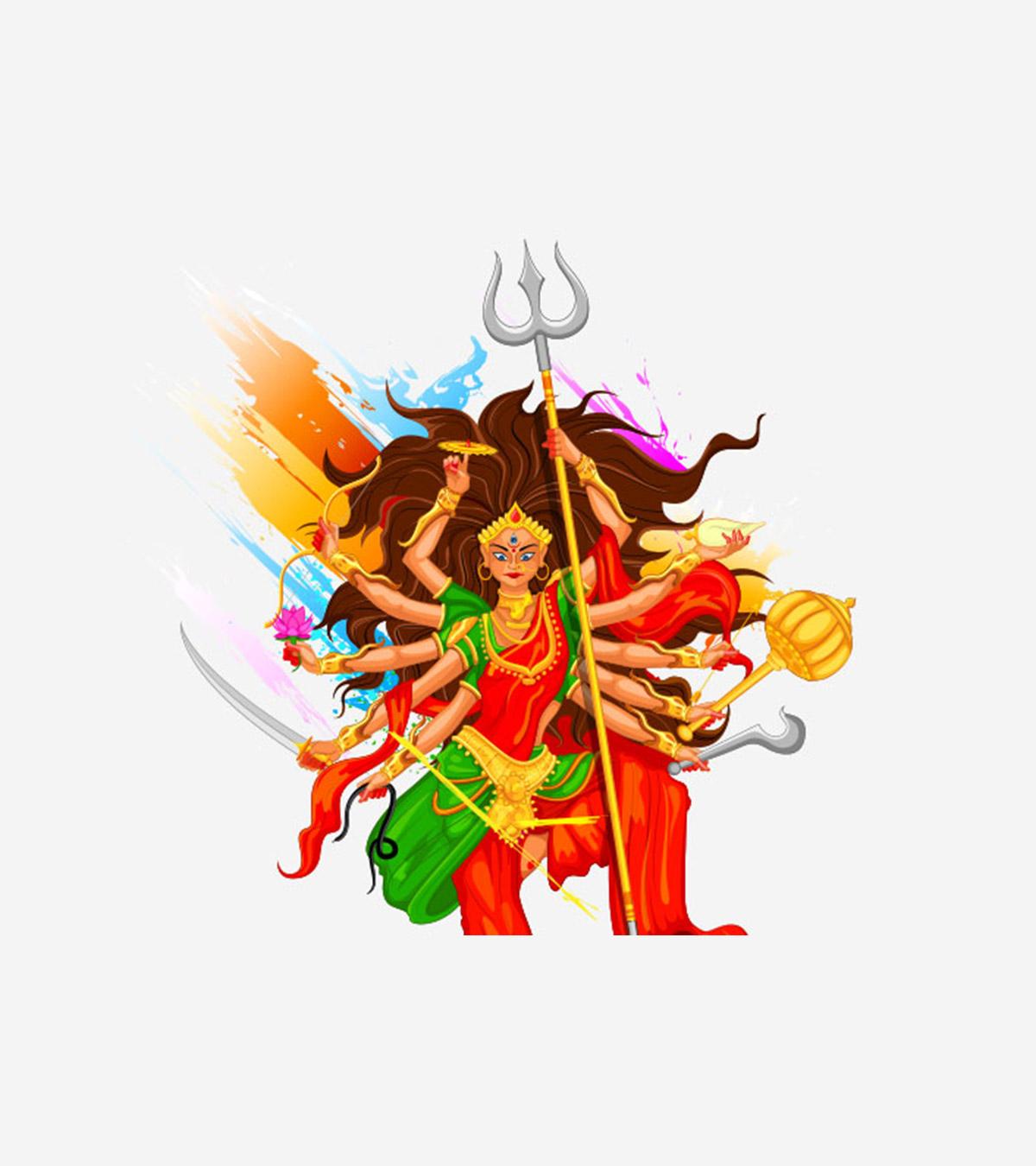 135 Names Of Hindu Goddess Durga For Your Baby Girl