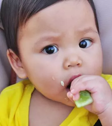 5 Amazing Benefits Of Cucumber For Babies
