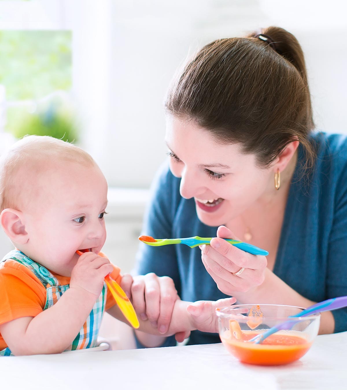 6 Easy Steps To Prepare Tomato Puree For Babies