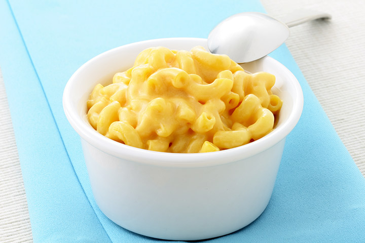 Five Minute Macaroni And Cheese recipe for kids