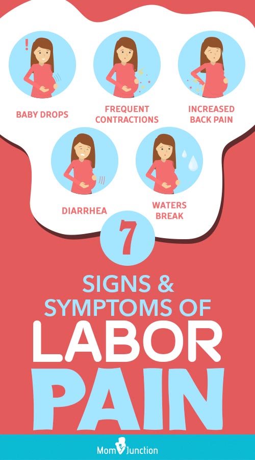 7 Signs Of Labor And What To Do When You Are In It