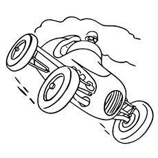 Top 25 Free Printable Cars Coloring Pages Online