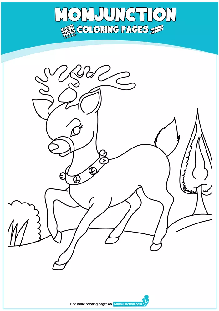 A-Reindeer-Coloring-Pages-Free-16