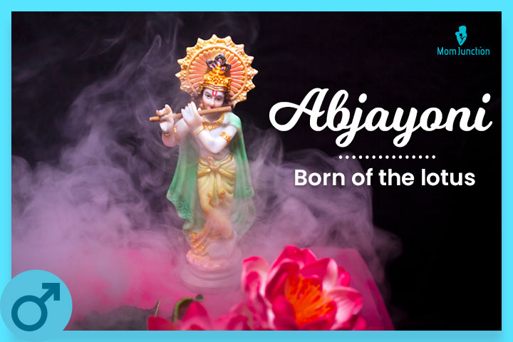 Abjayoni; Lord Krishna names