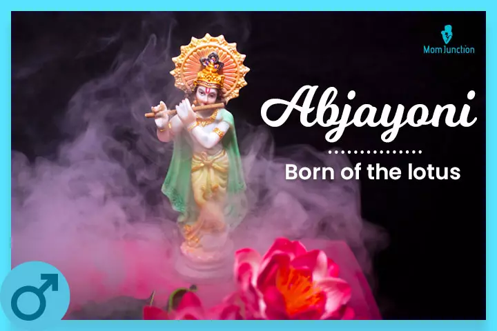 Abjayoni; Lord Krishna names