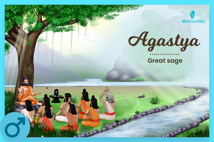 Agastya, Ancient Indian names