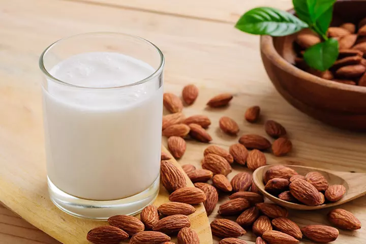 Almond milk