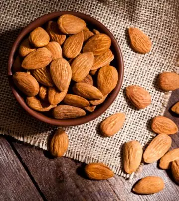 Almonds For Babies Safety, Right Age1
