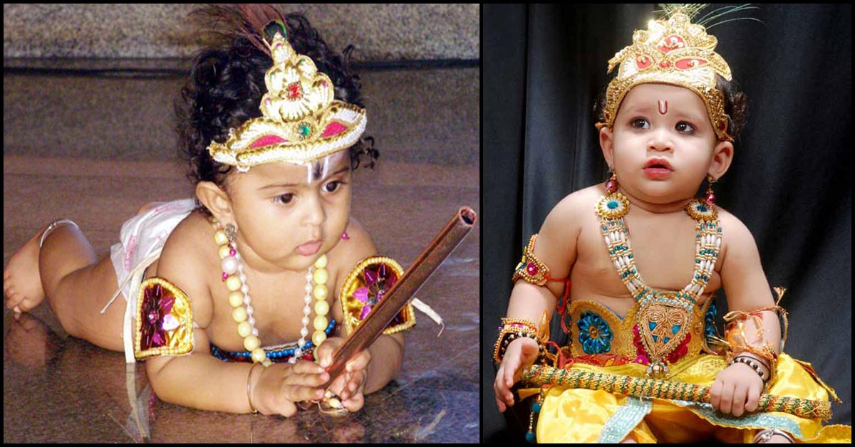 35 Amazing Lord Krishna Names For Baby Boy