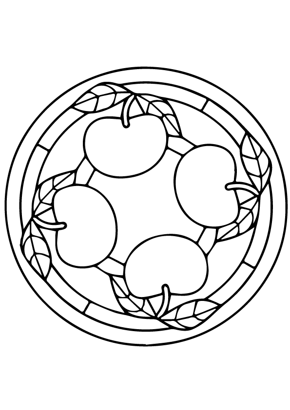 Apple-Mandala