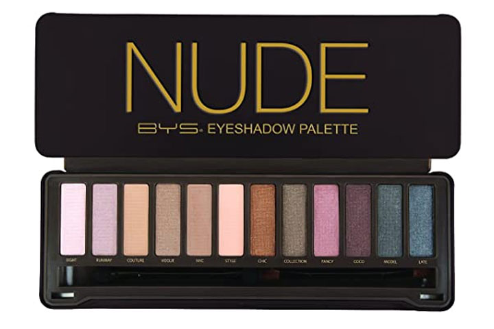 BYS 12-Color Eyeshadow Palette