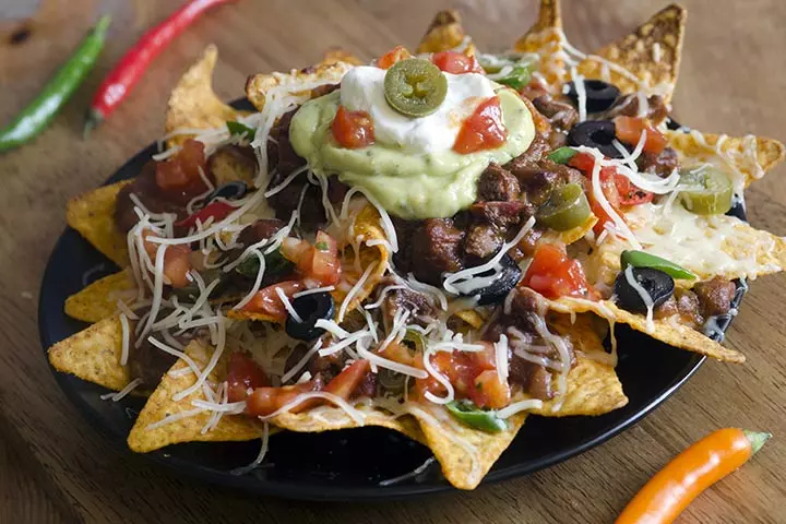 Baked nachos recipes for kids