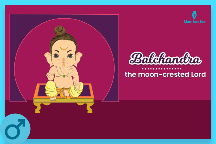Balchandra, Lord Ganesha baby boy names