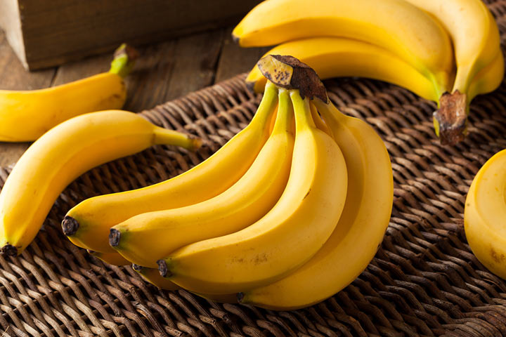 Eating bananas during pregnancy