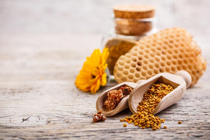 Bee pollen during pregnancy can overcome developmental issues