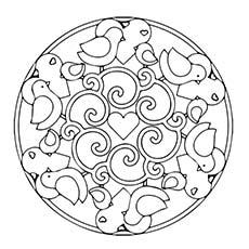 top 25 mandala coloring pages for your little ones