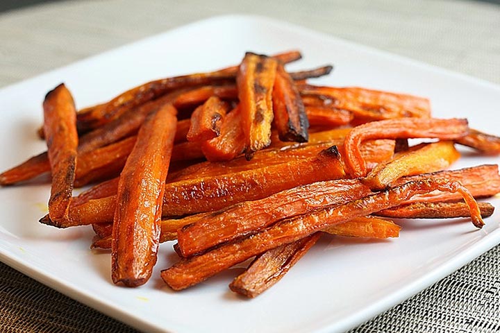 Carrot french fries recipe for kids