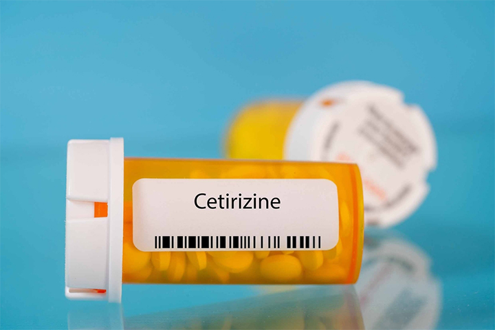 Cetirizine is a second generation H-1 antihistamines