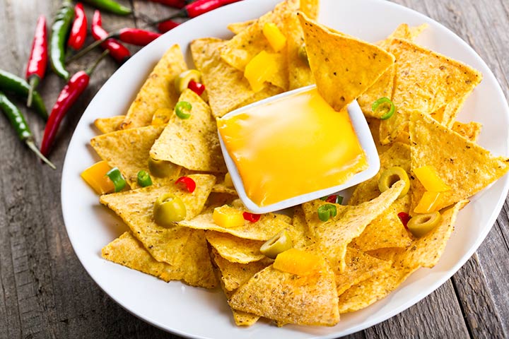 Cheese nachos recipes for kids