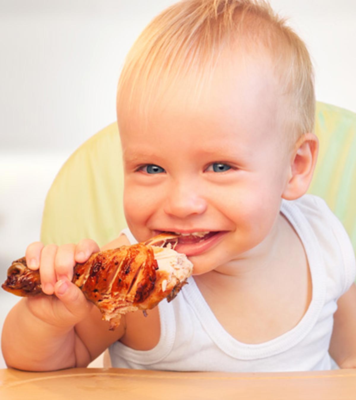 Chicken For Babies: Nutritious Recipes And Health Benefits
