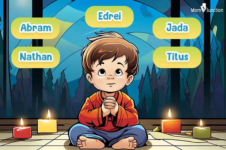 Christian boy names