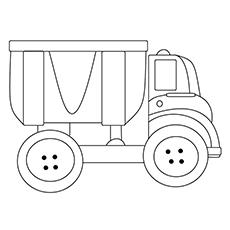 970 Car Hauler Coloring Pages For Free