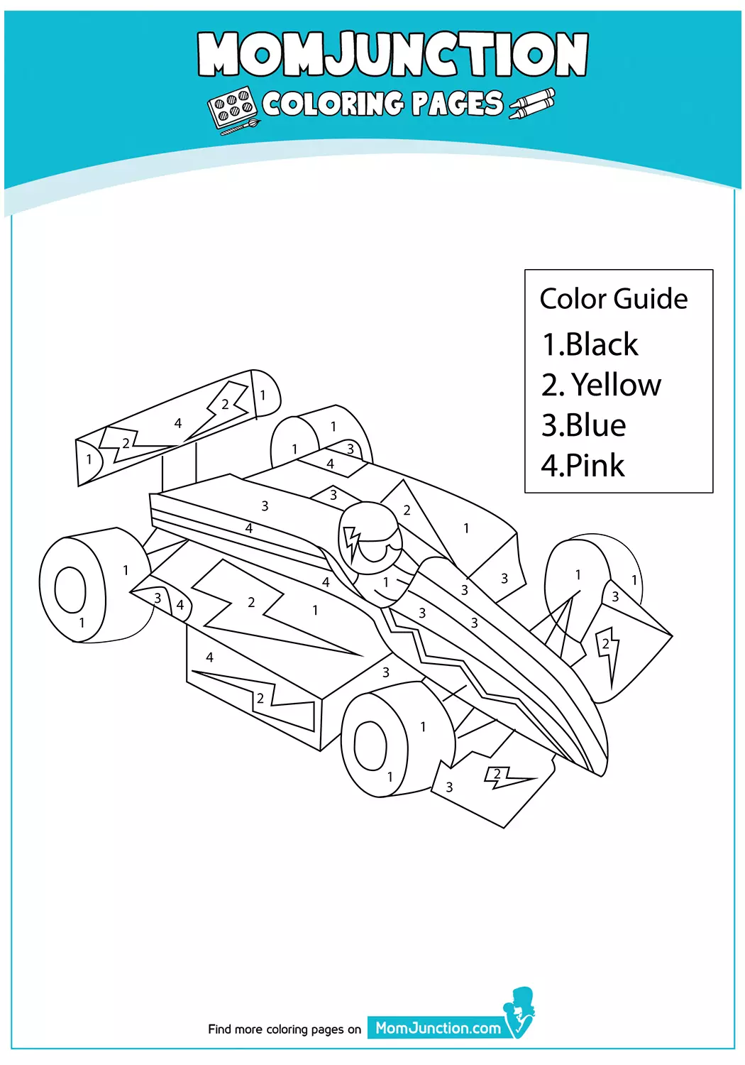 Color-By-Number-Car-17