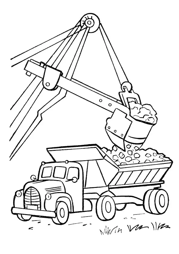 Crane-Truck