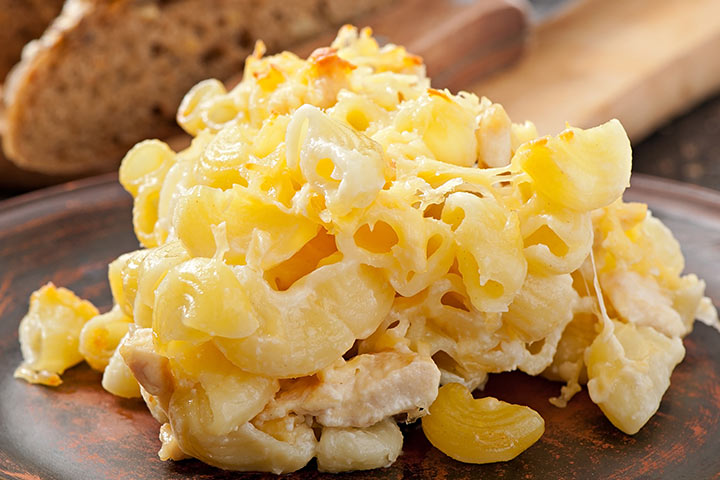 Double Cheese Macaroni recipe for kids