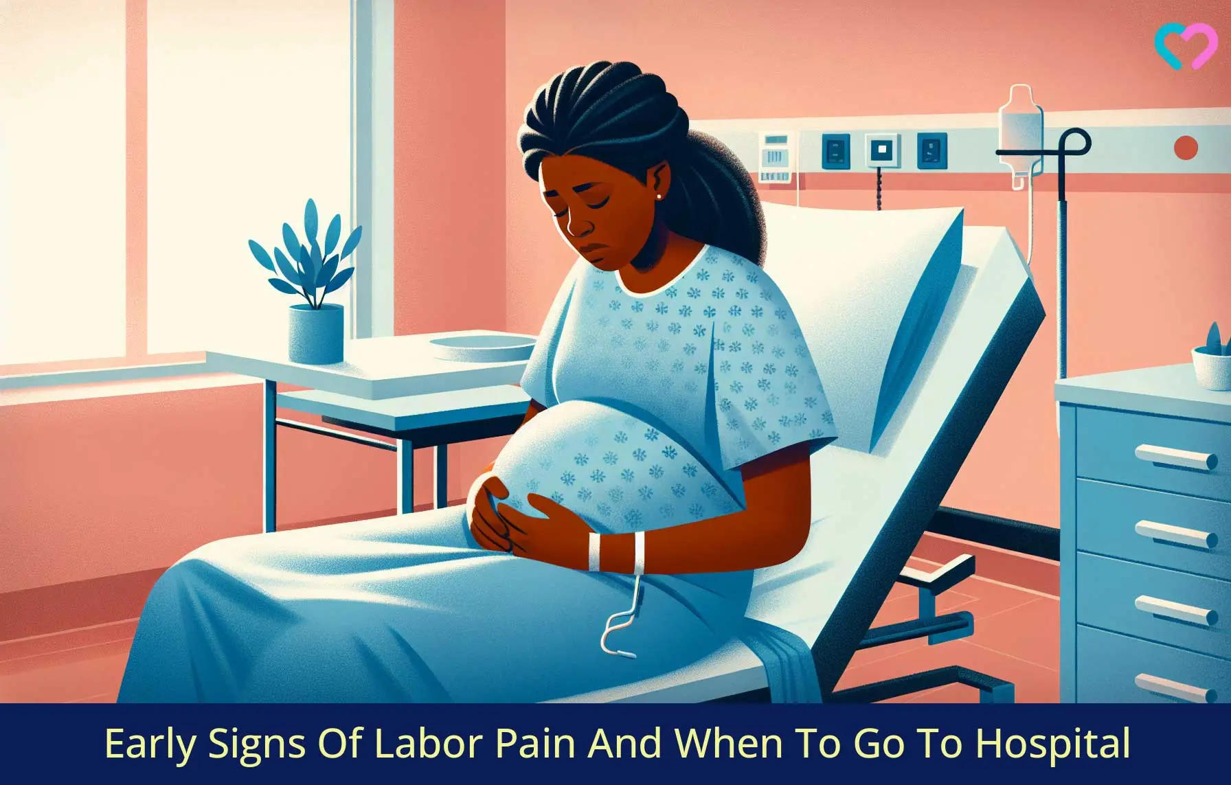 Early Signs Of Labor Pain And When To Go To Hospital_illustration