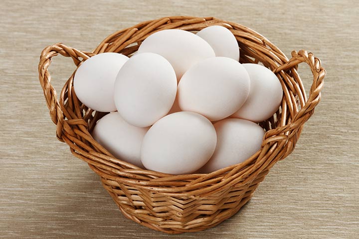 Eggs as brain food for babies