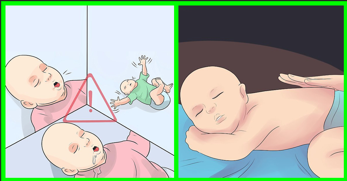 trapped gas in infants