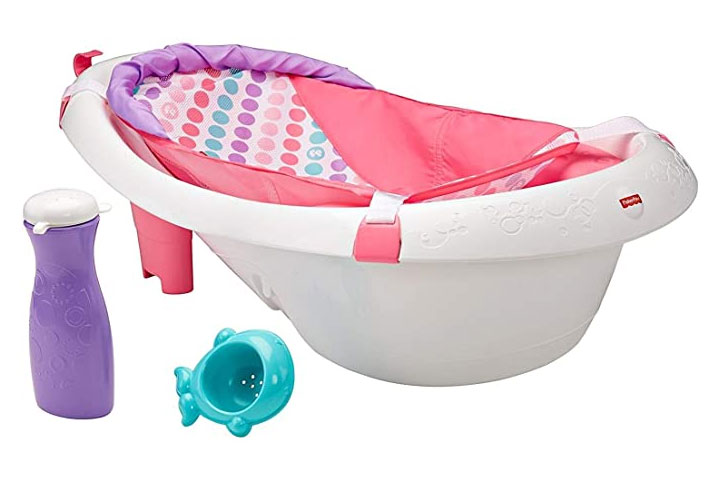 Fisher-Price 4-In-1 Sling ‘n Seat Tub